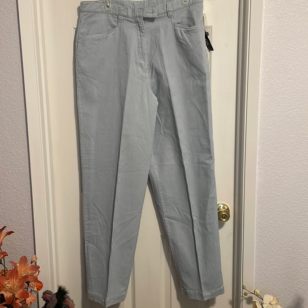Style&co Cloud Blue Corduroy Pants